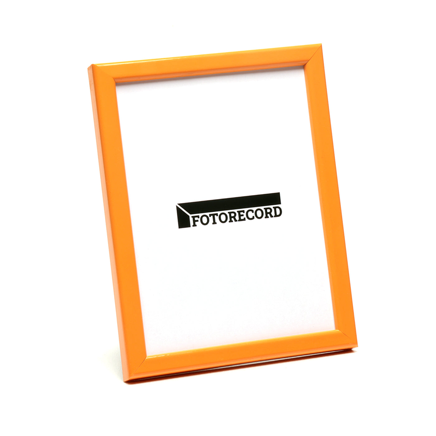 Cornice fotografica in legno Laccata Lucida colore Arancione - 329ARANCIONE