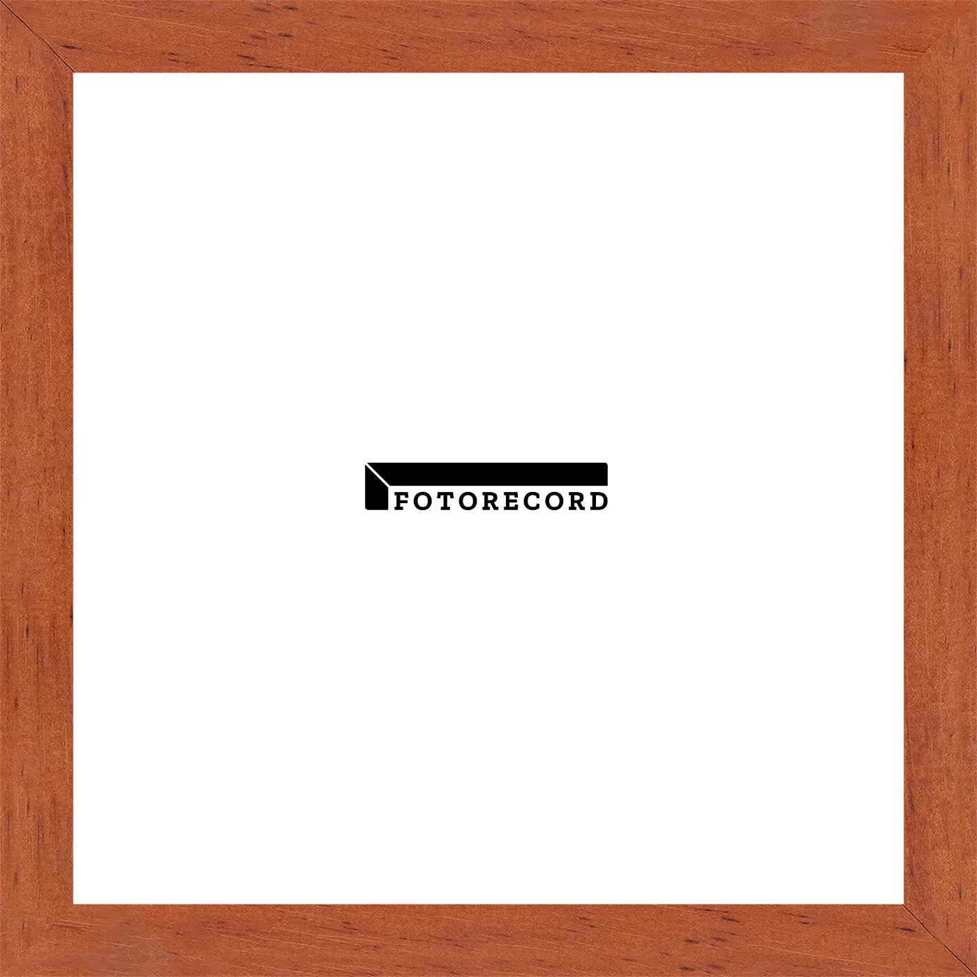 Cornice su misura Mogano in Legno Satinata, Marrone, Stile Moderno | 251521-ps-mogano