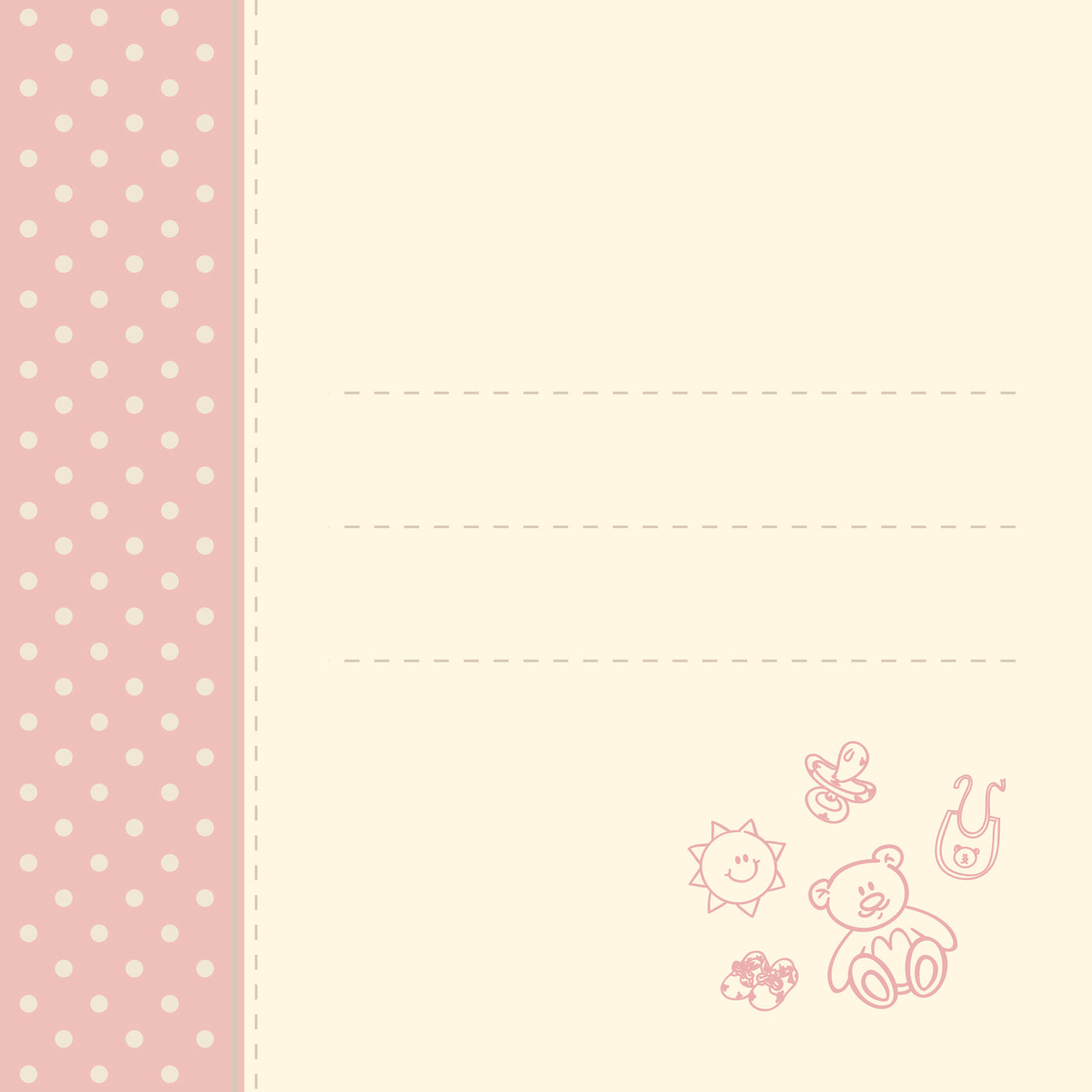 Album Matilda Pink 31x31 cm, Scrapbooking, 30 Pagine | fral0017