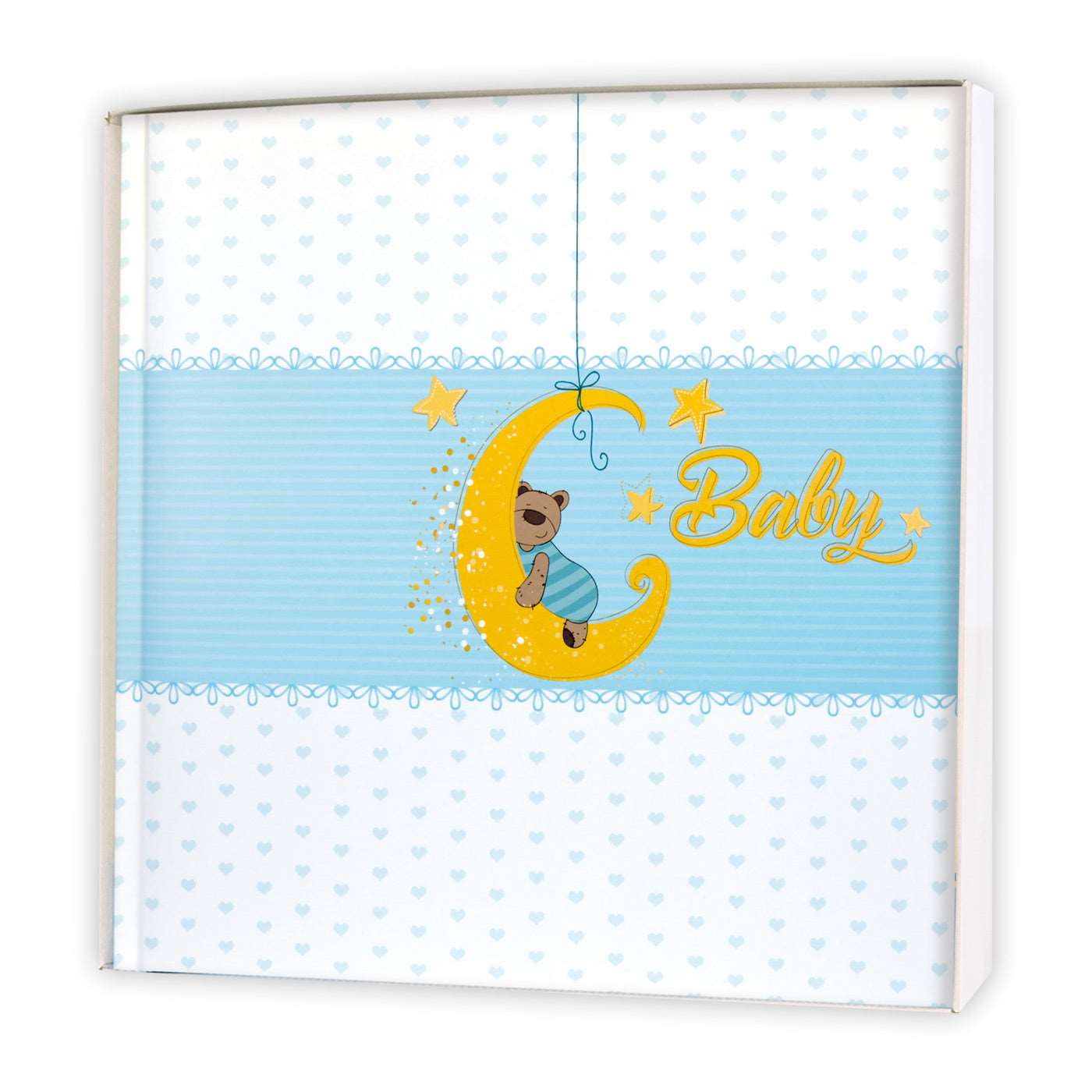 Album fotografici azzurro per neonati - FR0201006 Fotorecord