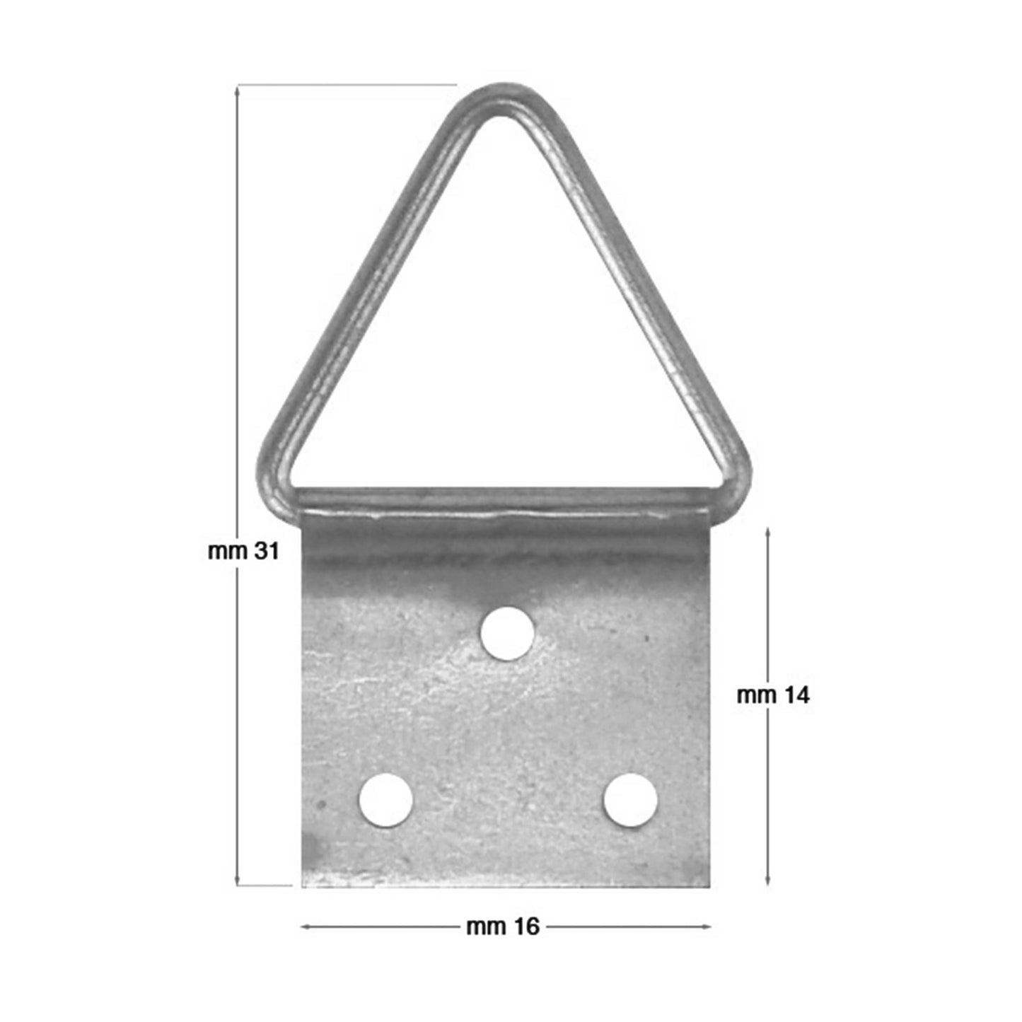 Ganci classici snodati nichelati