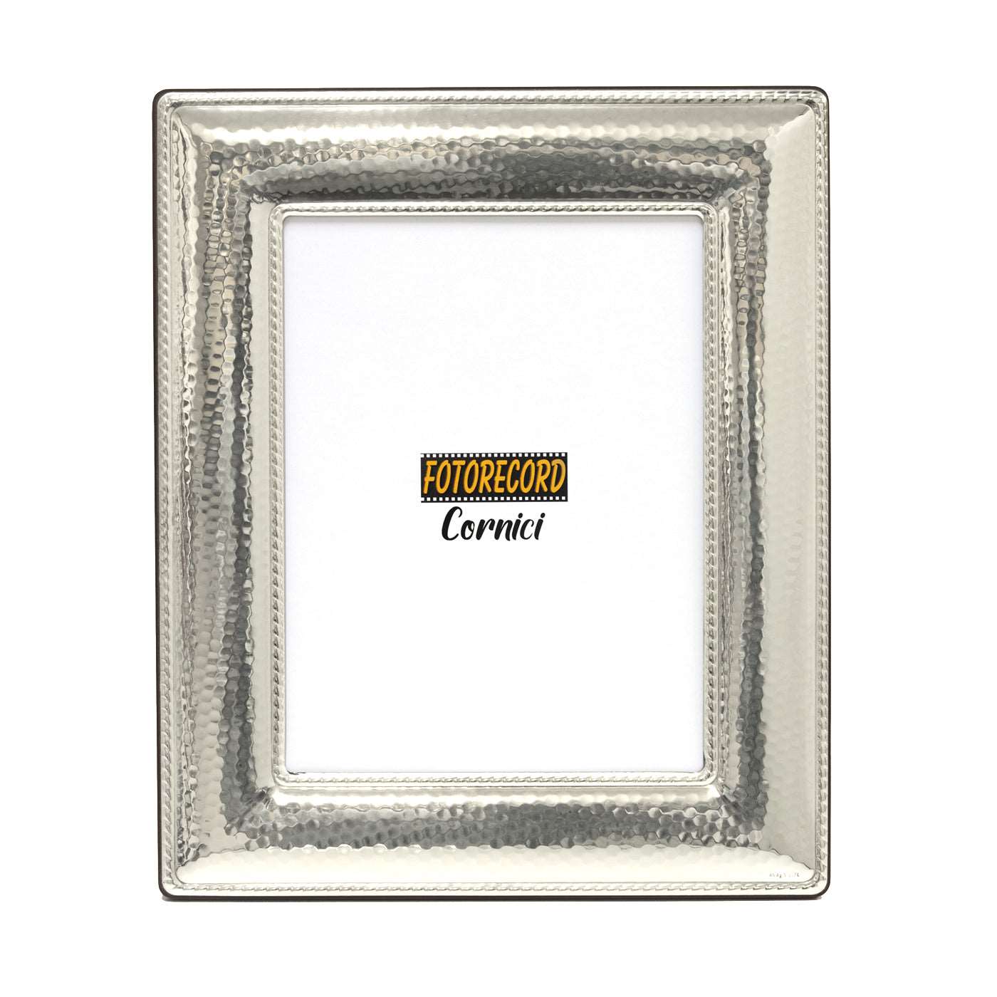 Cornice fotografica in argento Fotorecord