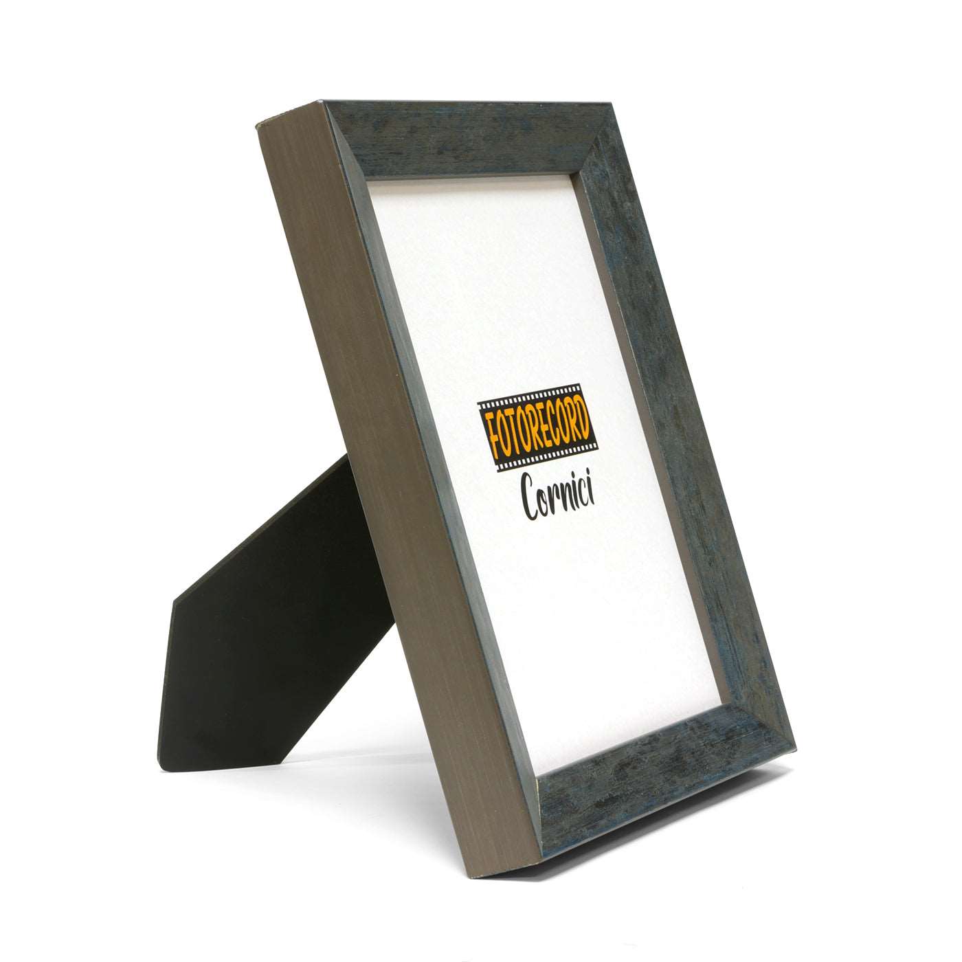 Cornice portafoto Argento, Blu - A4657004 Fotorecord