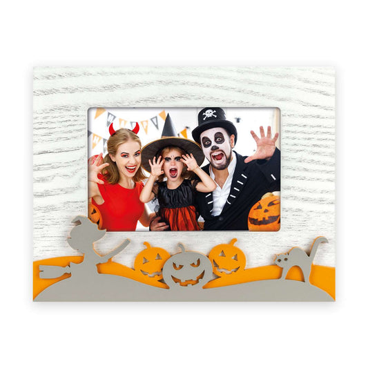 Cornice portafoto a tema Halloween - HZ8046 Fotorecord