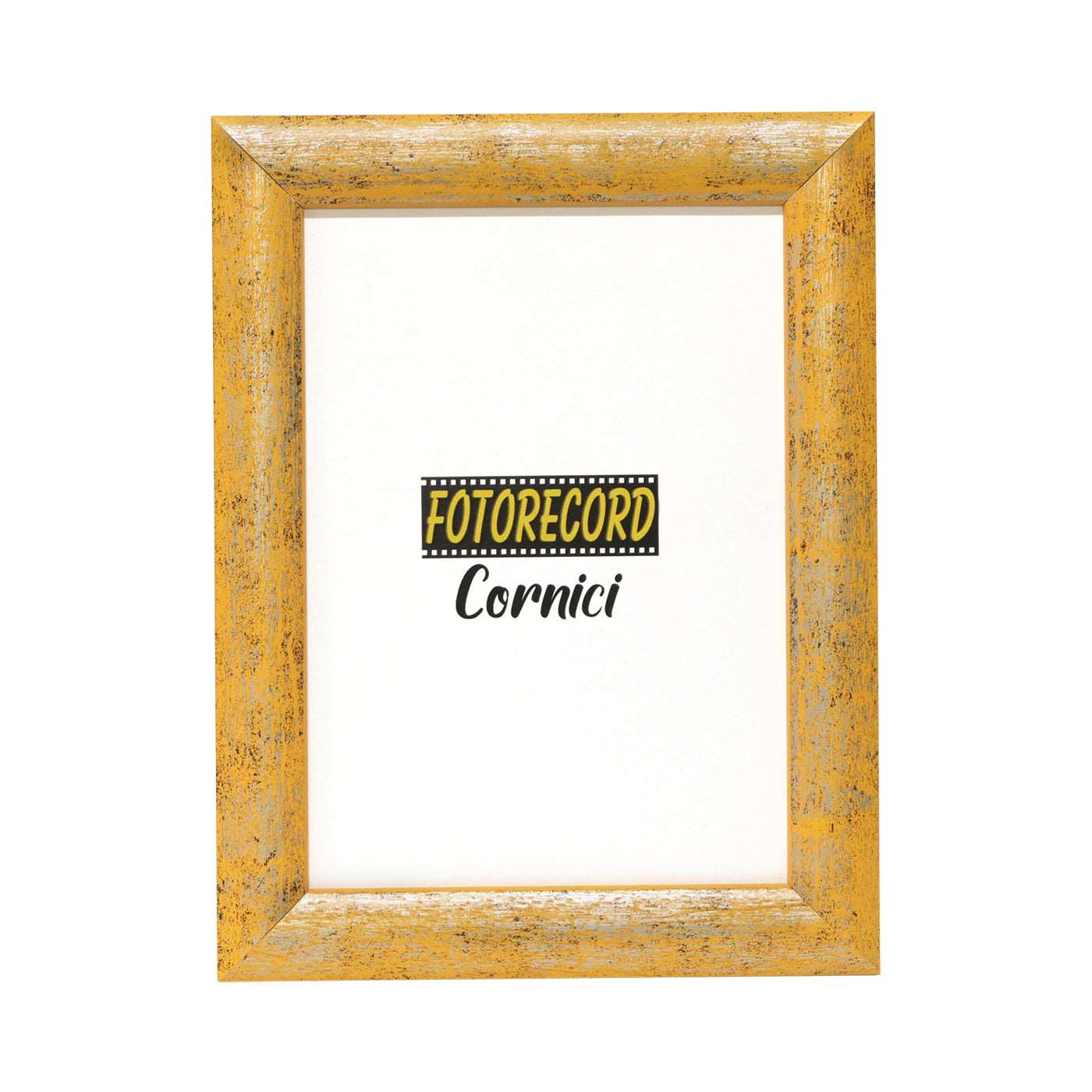 Cornice portafoto arancione e argento - A7603ARAARG Fotorecord