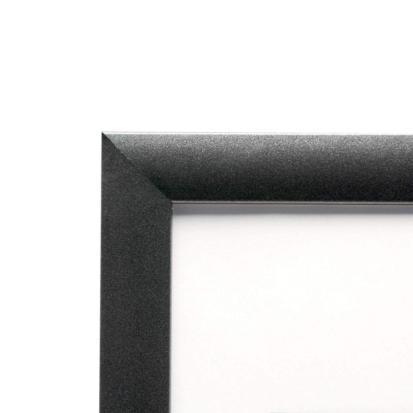 Cornice portafoto brillantinato nero - A59051AN Fotorecord