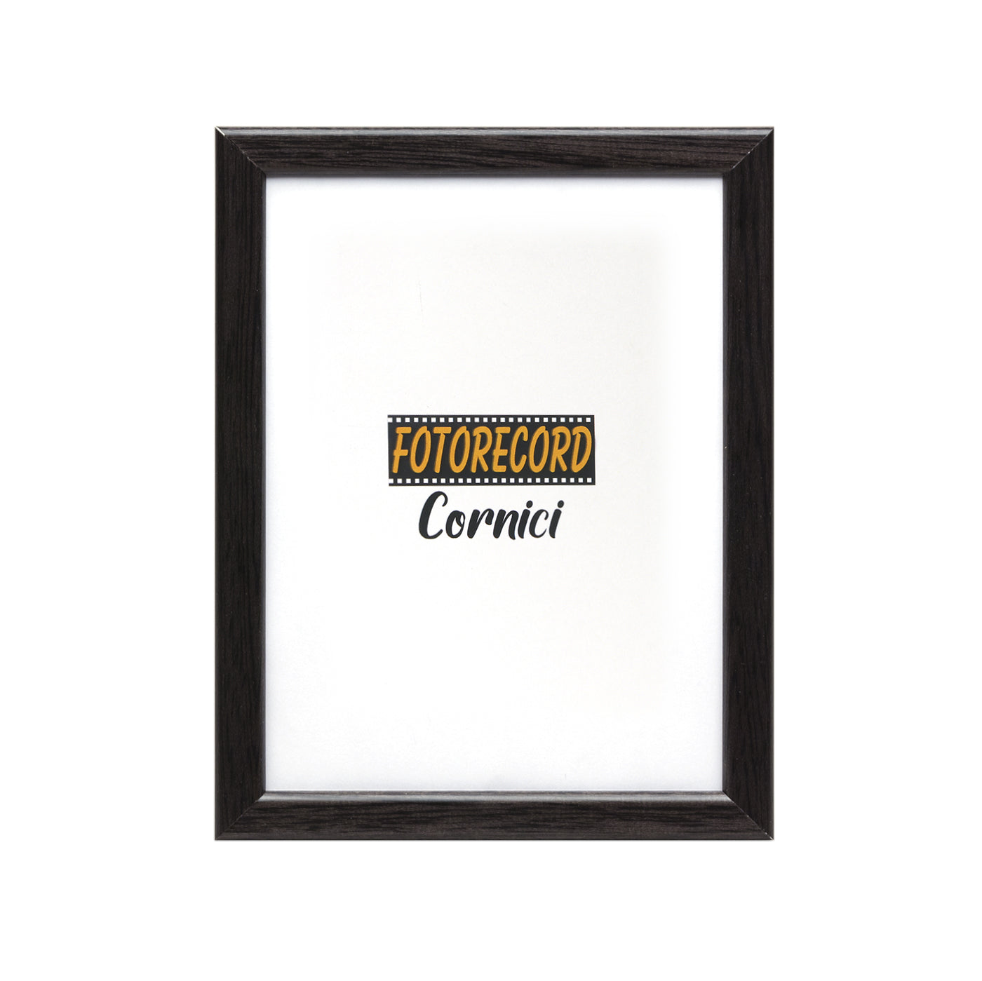 Cornice portafoto in legno color antracite - A53329AN Fotorecord