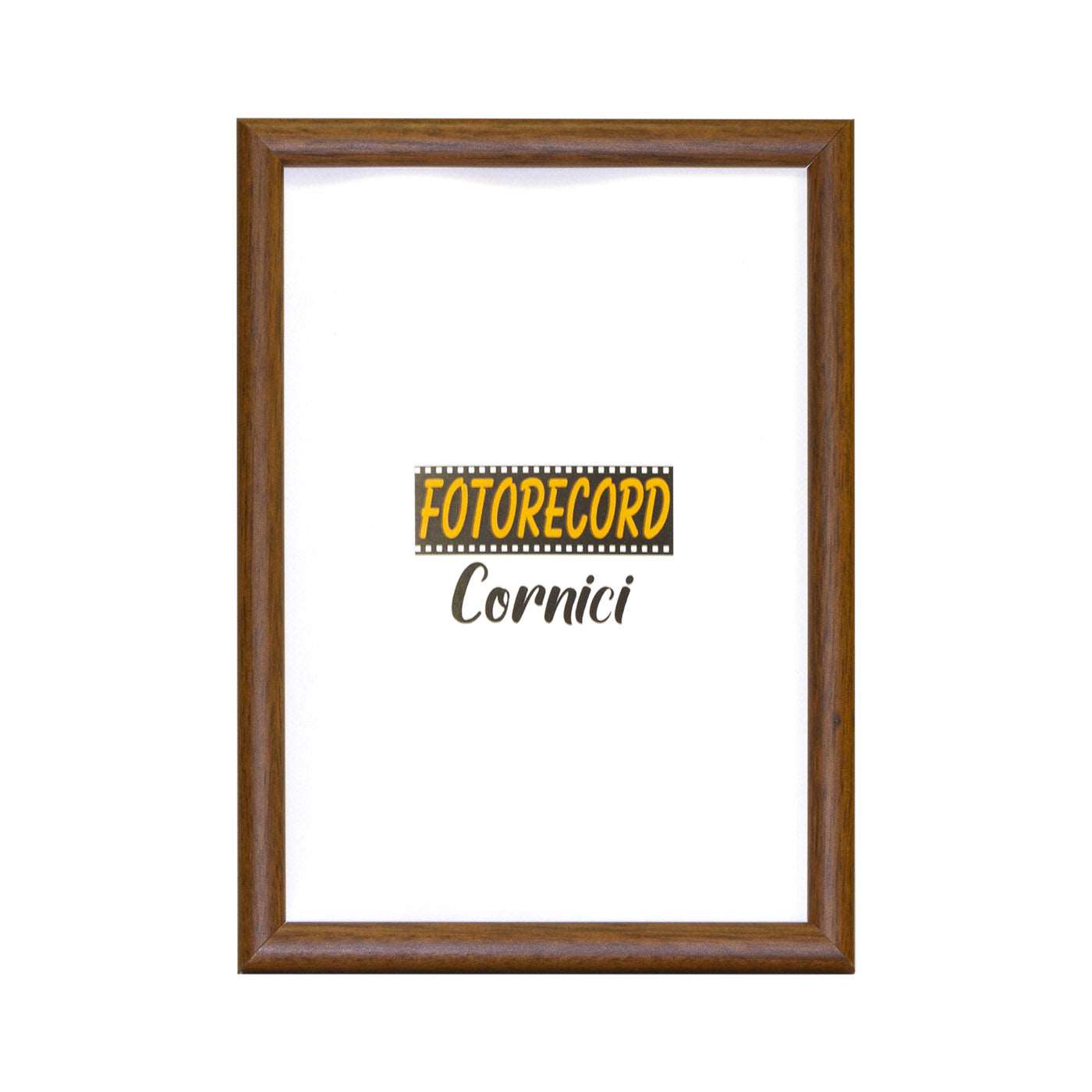 Cornice portafoto in legno con angoli arrotondati - A21504NO Fotorecord