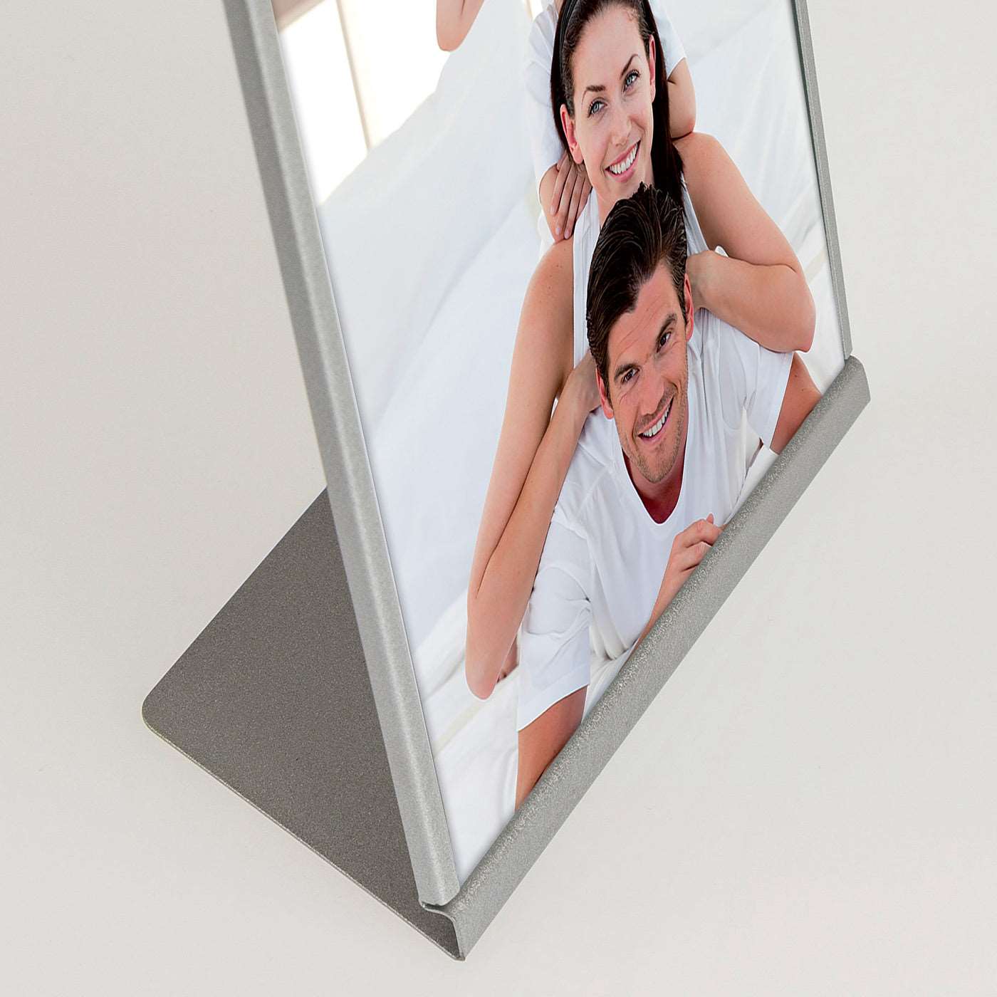 Cornice portafoto in metallo solo vetro Verticale Fotorecord