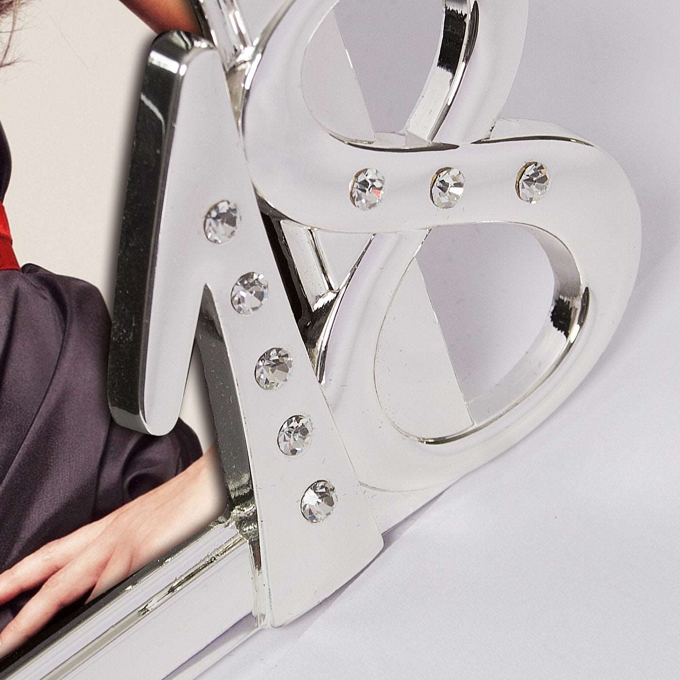 Cornice portafoto in silver per diciottesimo compleanno - FR417711800 Fotorecord