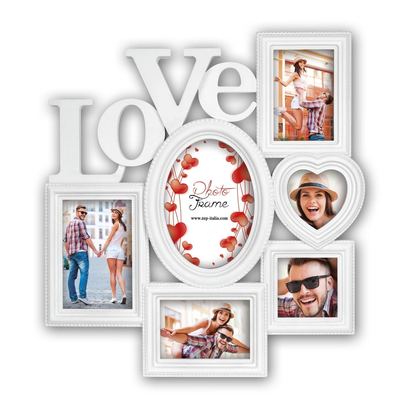 Cornice portafoto multipla - FR0105014 Fotorecord