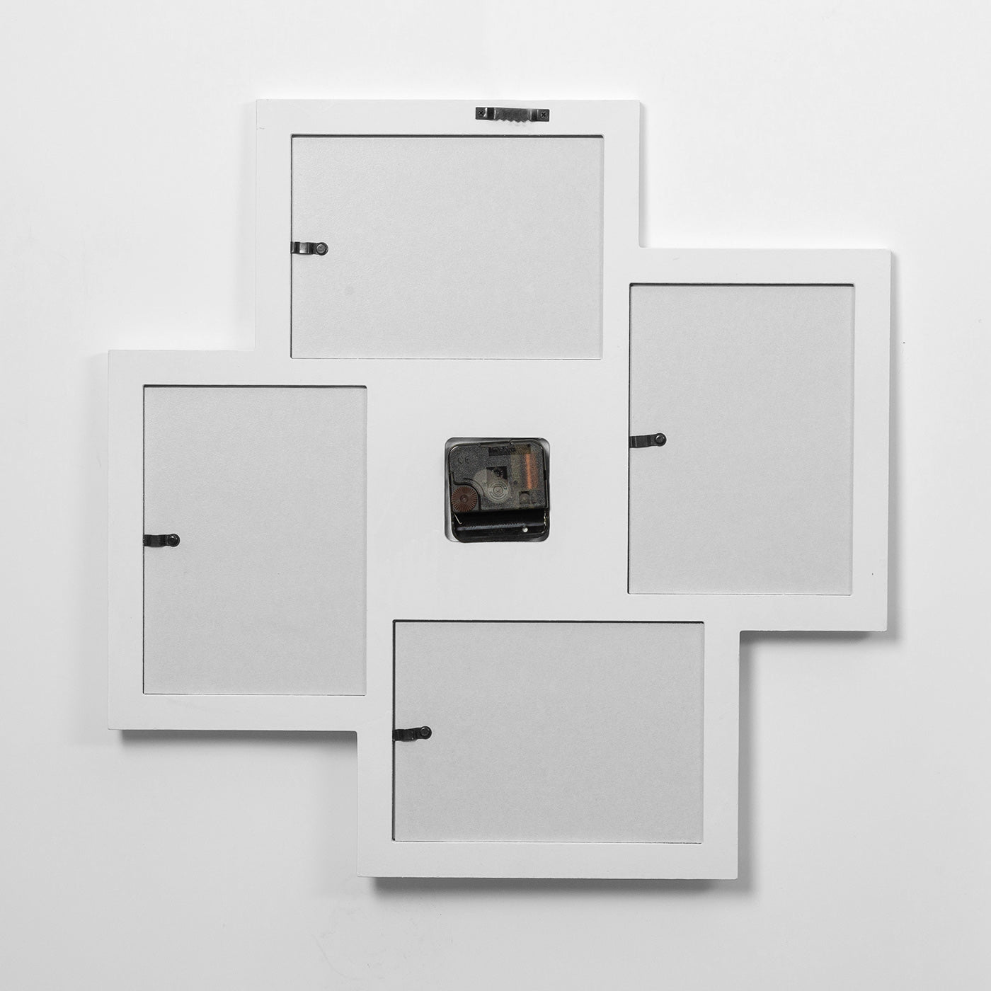 Cornice portafoto multipla con orologio - FR0105031 Fotorecord