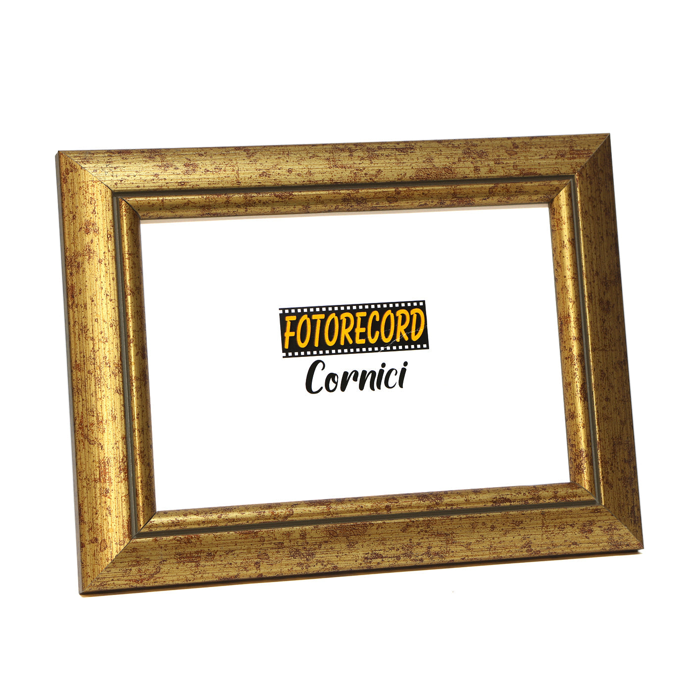 Cornice portafoto oro sagomata - A2396ORO Fotorecord