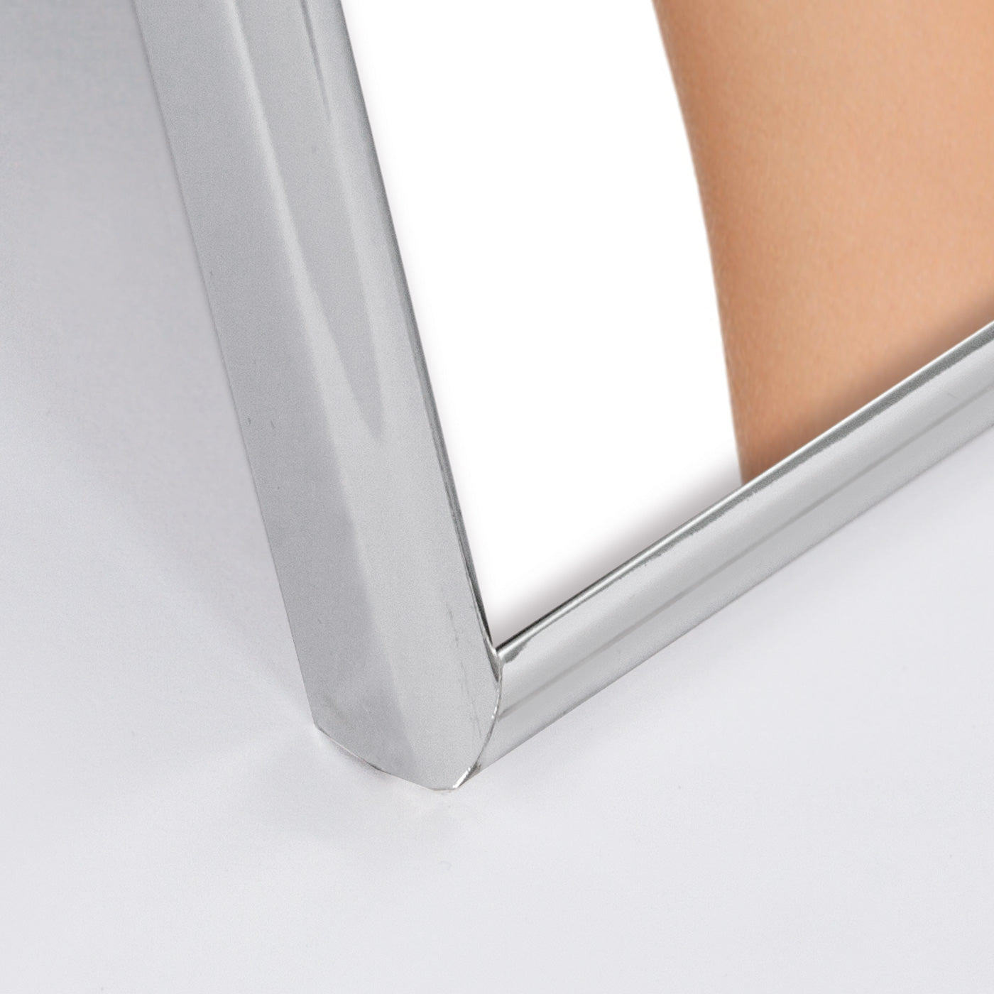 Cornice portafoto quadrata in silver - FR0107006 Fotorecord