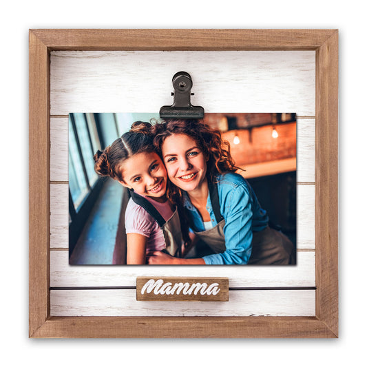 Cornice portafoto quadrata per la festa della mamma - FR0102008 Fotorecord