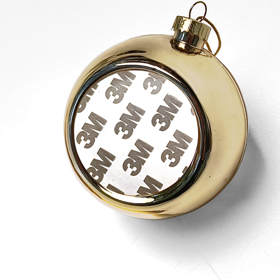 Palla di Natale oro con foto da incollare - FR0302012 Fotorecord