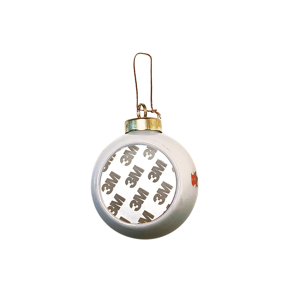 Palla di Natale oro con foto da incollare - FR0302013 Fotorecord