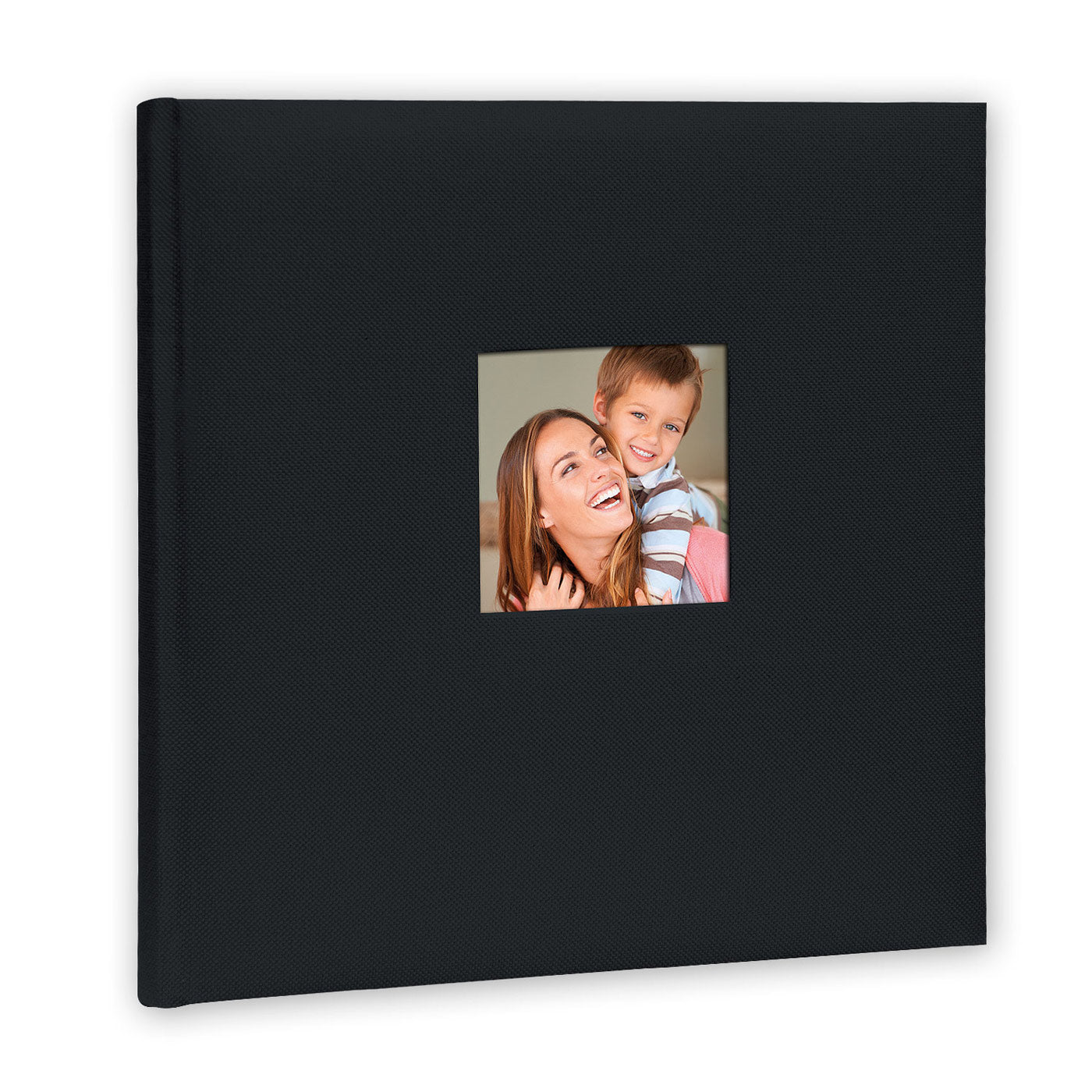 Album Scrapbooking Cotton - 30P - Nero | fral0091