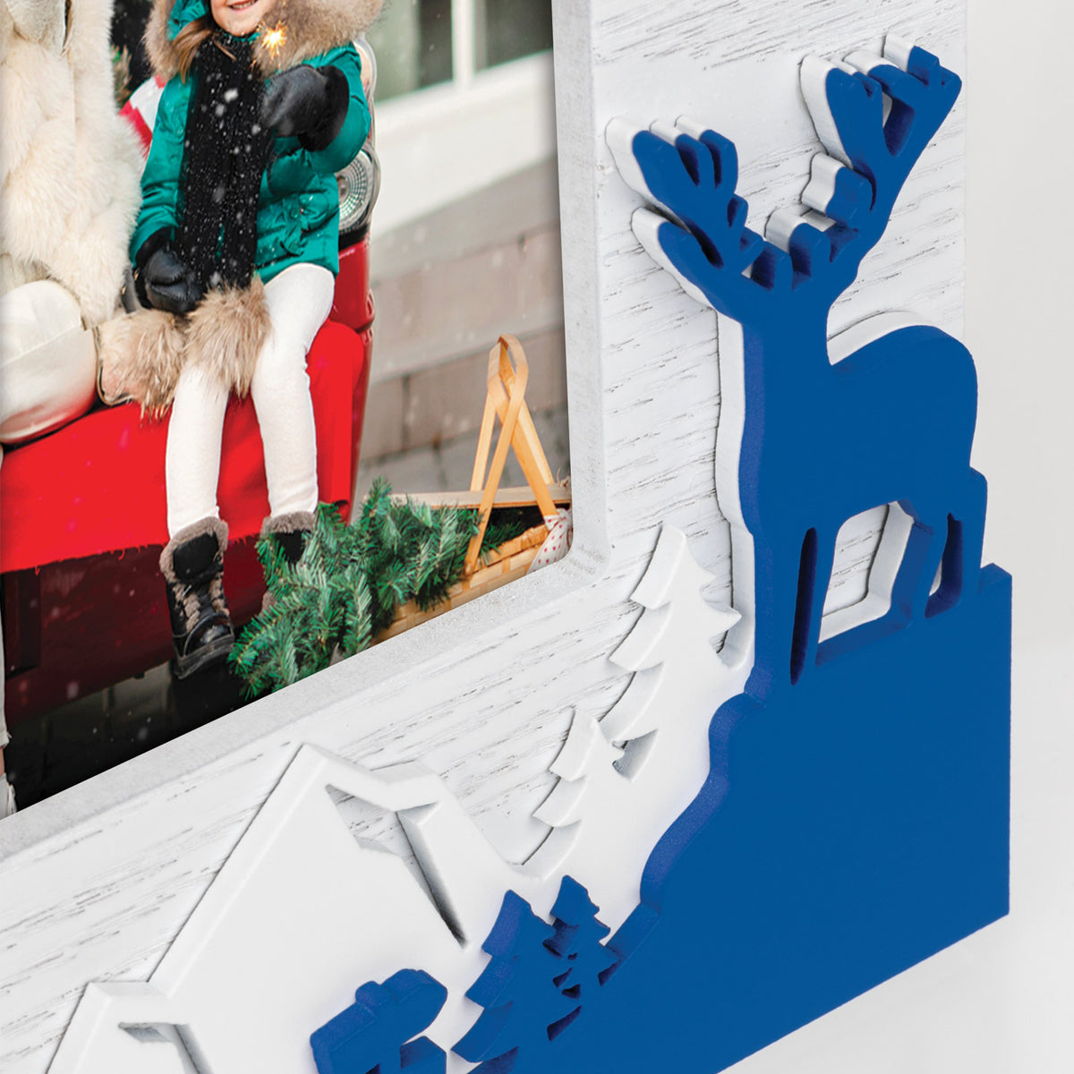 Cornice Natale Bormio 10x15 cm | FRAZ0276
