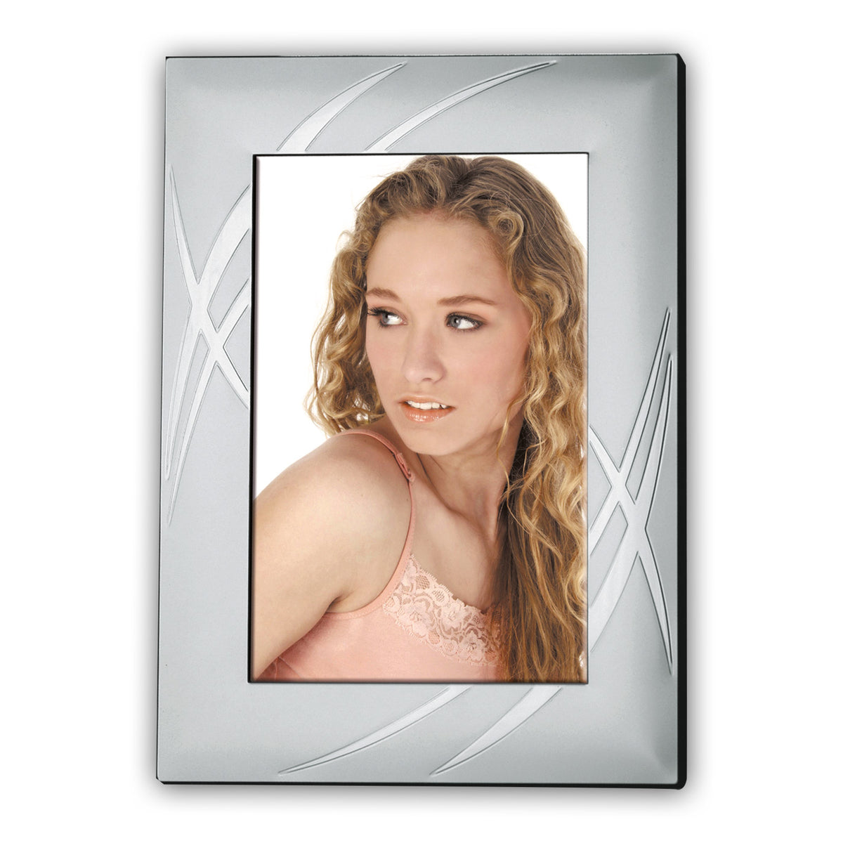 Cornice Silver 328ASS55-8R 20x25 cm | FRAZ0314