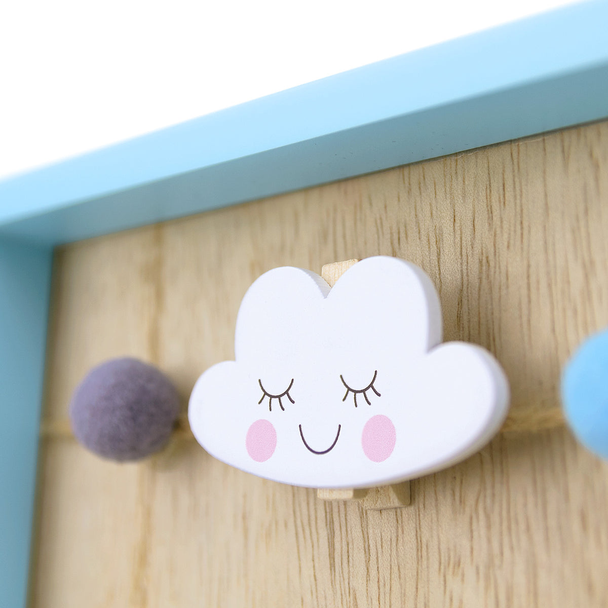 Cornice Bimbo Ryan Blue 10x15 cm | FRAZ0328