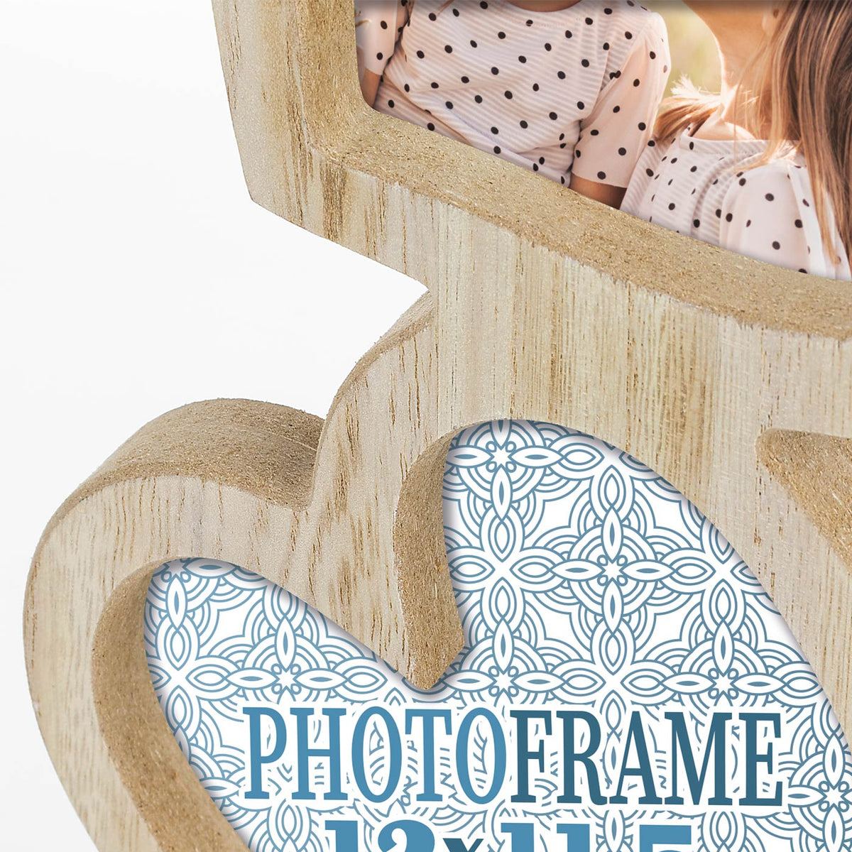 Cornice Multi Frida 3 foto 12x11 cm | FRAZ0334