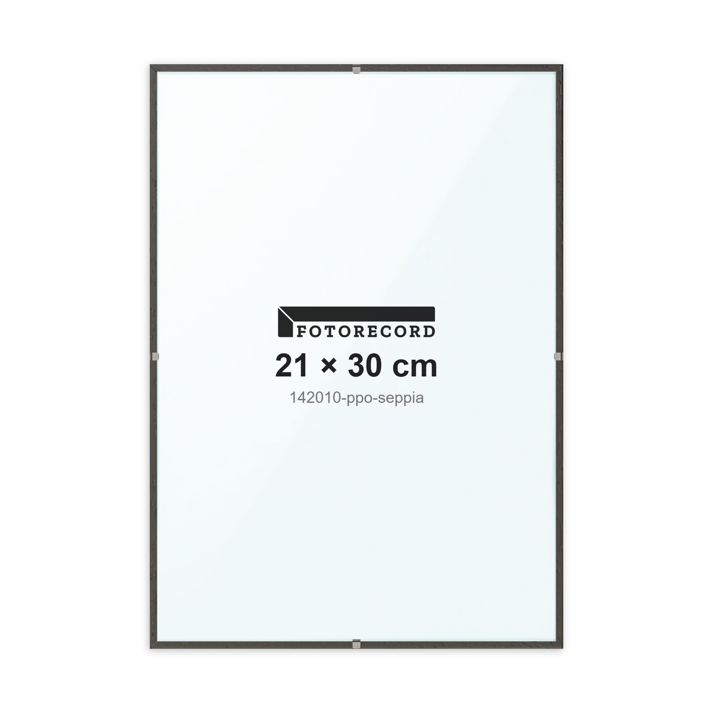 Montatura a giorno 21x30 cm -- Grigio Poro Aperto | 142010-ppo-seppia