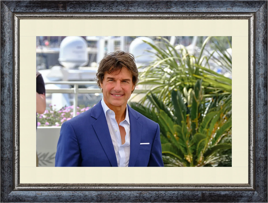 Tom Cruise, Cannes 2022 — Fabrizio de Gennaro