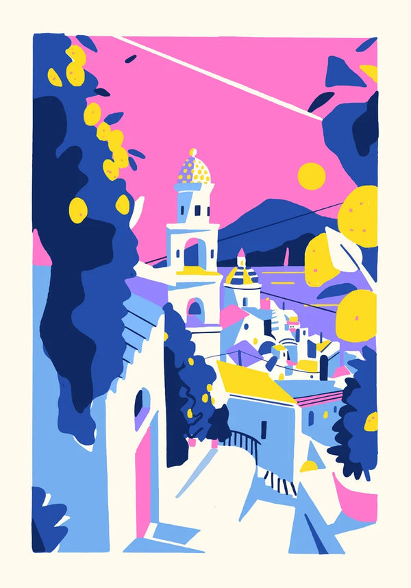 View of Amalfi