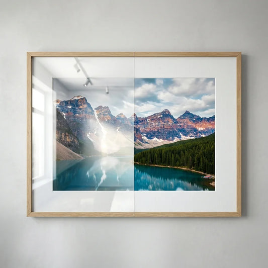 Vetro o Crilex (Plexiglass)? Guida alla scelta per le tue cornici