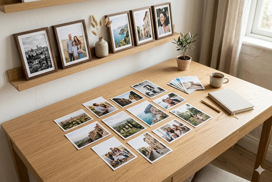 Organizzare l'archivio fotografico: quali foto stampare e quali incorniciare