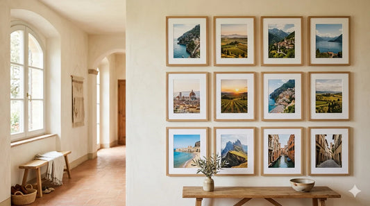 Incorniciare e conservare le foto di viaggio: dalla scheda di memoria alla parete