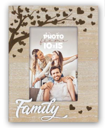 Cornice Family Vittoria Verticale 10x15 cm | FRAZ0186