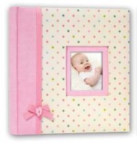 Album con velina Bimbo Kara 24x24 cm | FRAZ0235