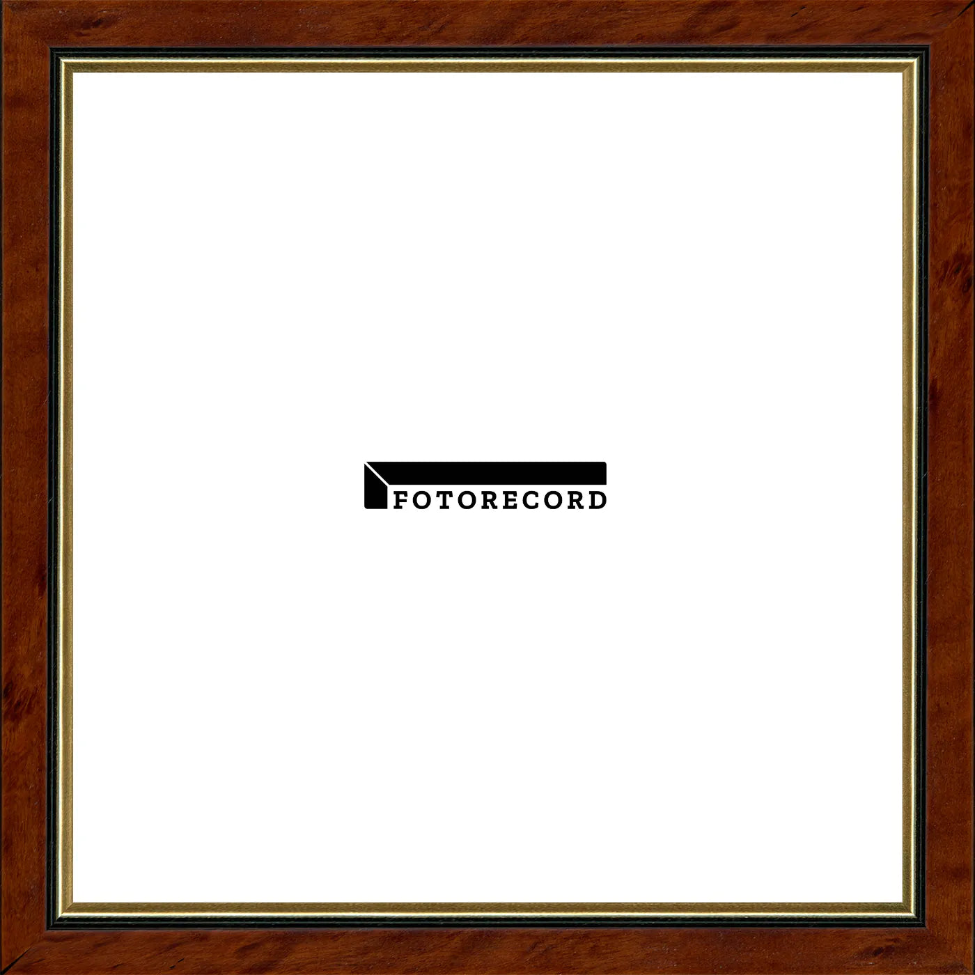 Cornice su misura Radica in Legno Satinata, Marrone, Stile Classico | 151510-3-ss-radica