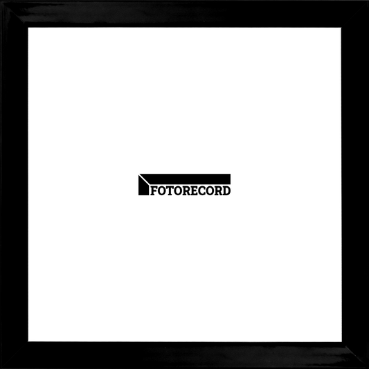 Square photo frame in white - 75720BI