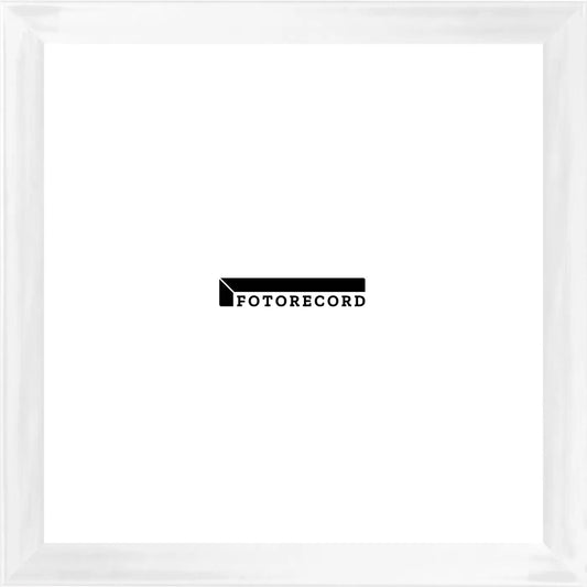 Cornice su misura Bianco in Legno Lucida, Bianco, Stile Classico | 141510-pl-bianco