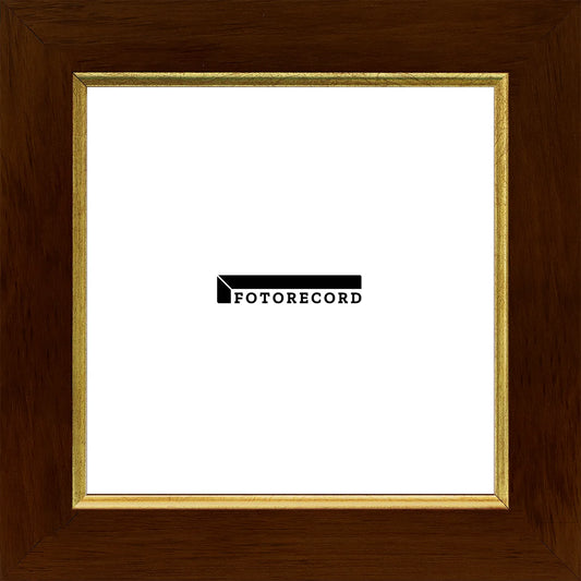 Cornice su misura No in Legno Satinata, Marrone, Stile Classico | 15309-2-ss-no