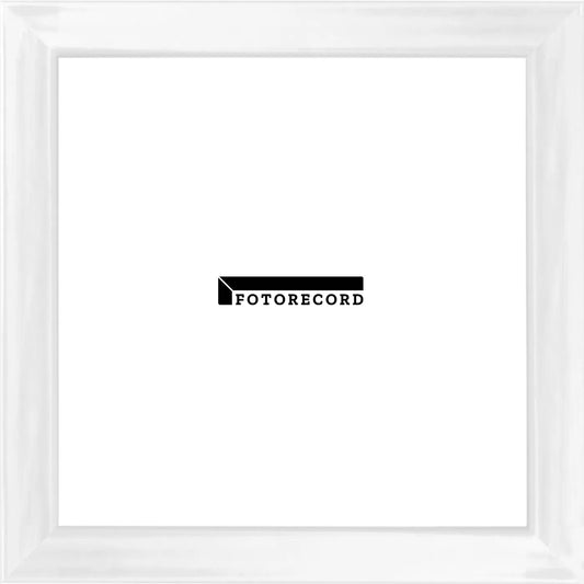 Cornice su misura Bianco in Legno Lucida, Bianco, Stile Classico | 142010-pl-bianco