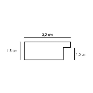 Sezione del profilo 153210