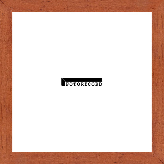 Cornice su misura Mogano in Legno Satinata, Marrone, Stile Moderno | 141510-ps-mogano