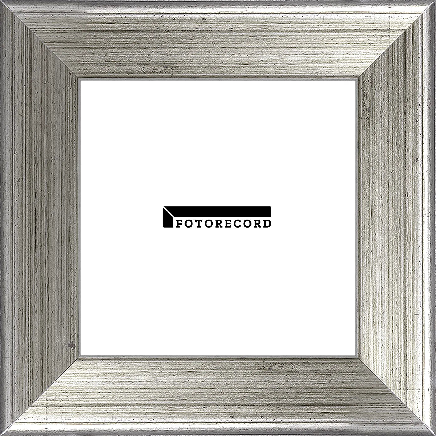 Cornice su misura Antico Argento in Legno Satinata, Argento, Stile Classico | 183725-ss-antico-argento
