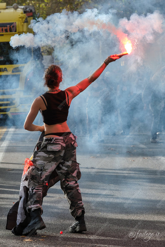 Modena Street Parade 2023 Smach Repression (anti rave decree) 03