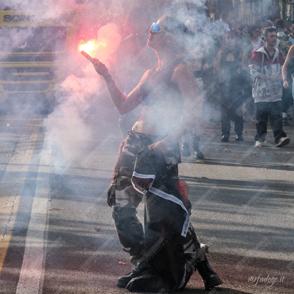 Modena Street Parade 2023 Smach Repression (anti rave decree)