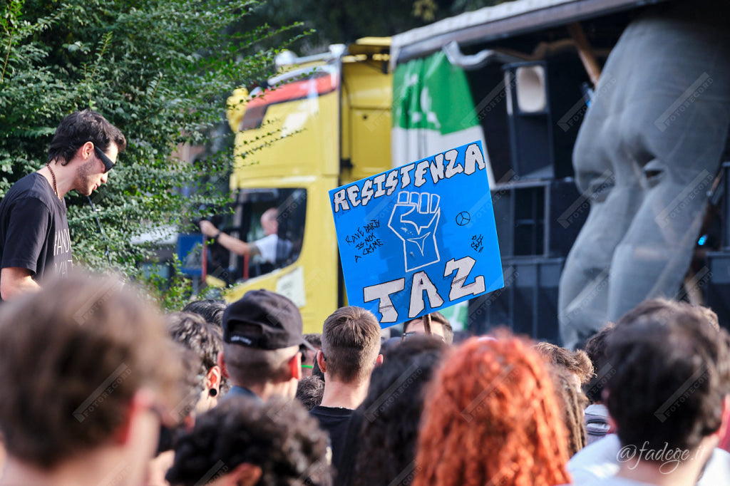 Modena Street Parade 2023 Smach Repression (anti rave decree) 12