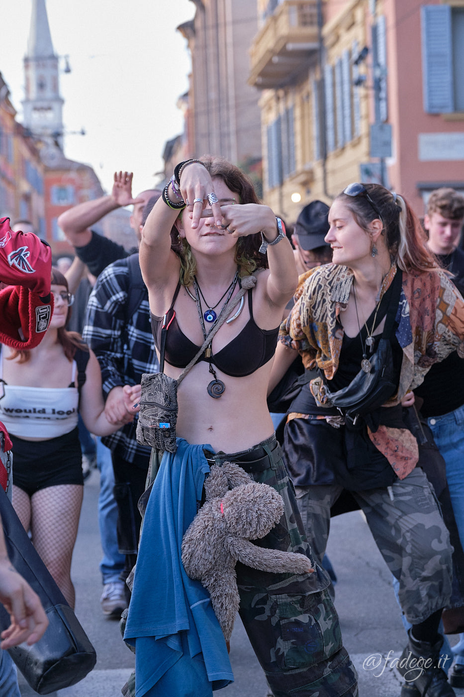 Modena Street Parade 2023 Smach Repression (anti rave decree) 05