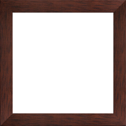 Cherry colored wooden photo frame - 20CILIEGIO