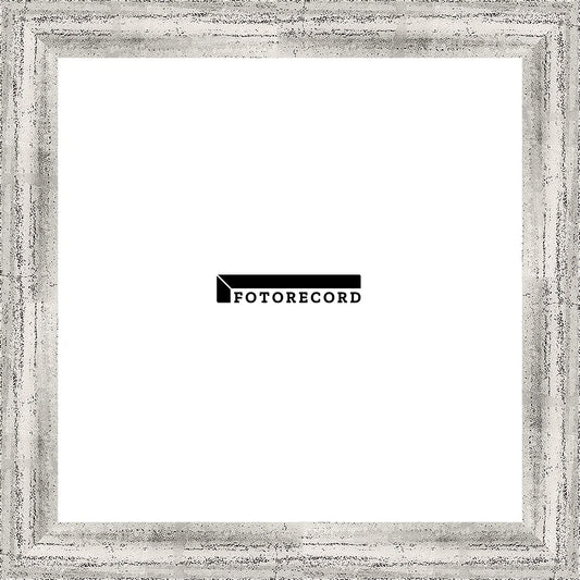 Cornice su misura Argvec in Legno Satinata, Argento, Stile Moderno | 142010-ps-argvec