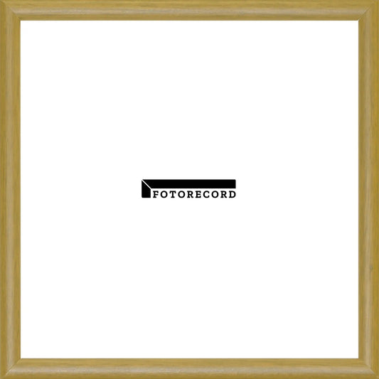 Cornice su misura Legno Abete in Legno Satinata, Marrone, Stile Moderno | 13119-ss-legno-abete