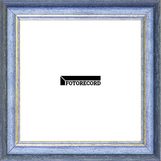 Square photo frame in white - 75720BI